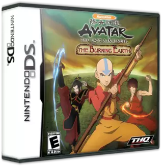 jeu Avatar - The Last Airbender - The Burning Earth